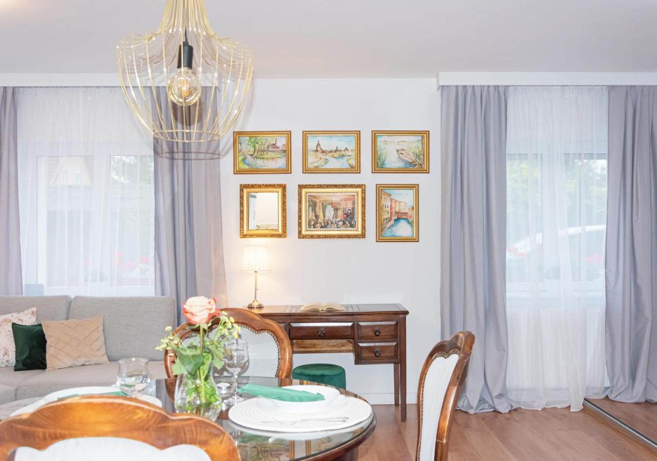 Apartament Mala Wenecja Barczewo Exterior foto