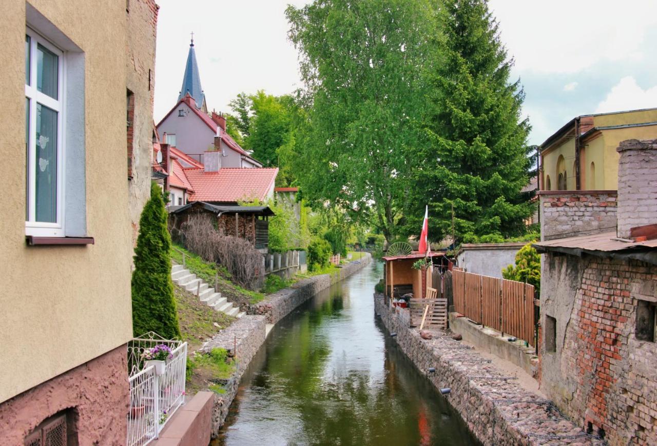 Apartament Mala Wenecja Barczewo Exterior foto