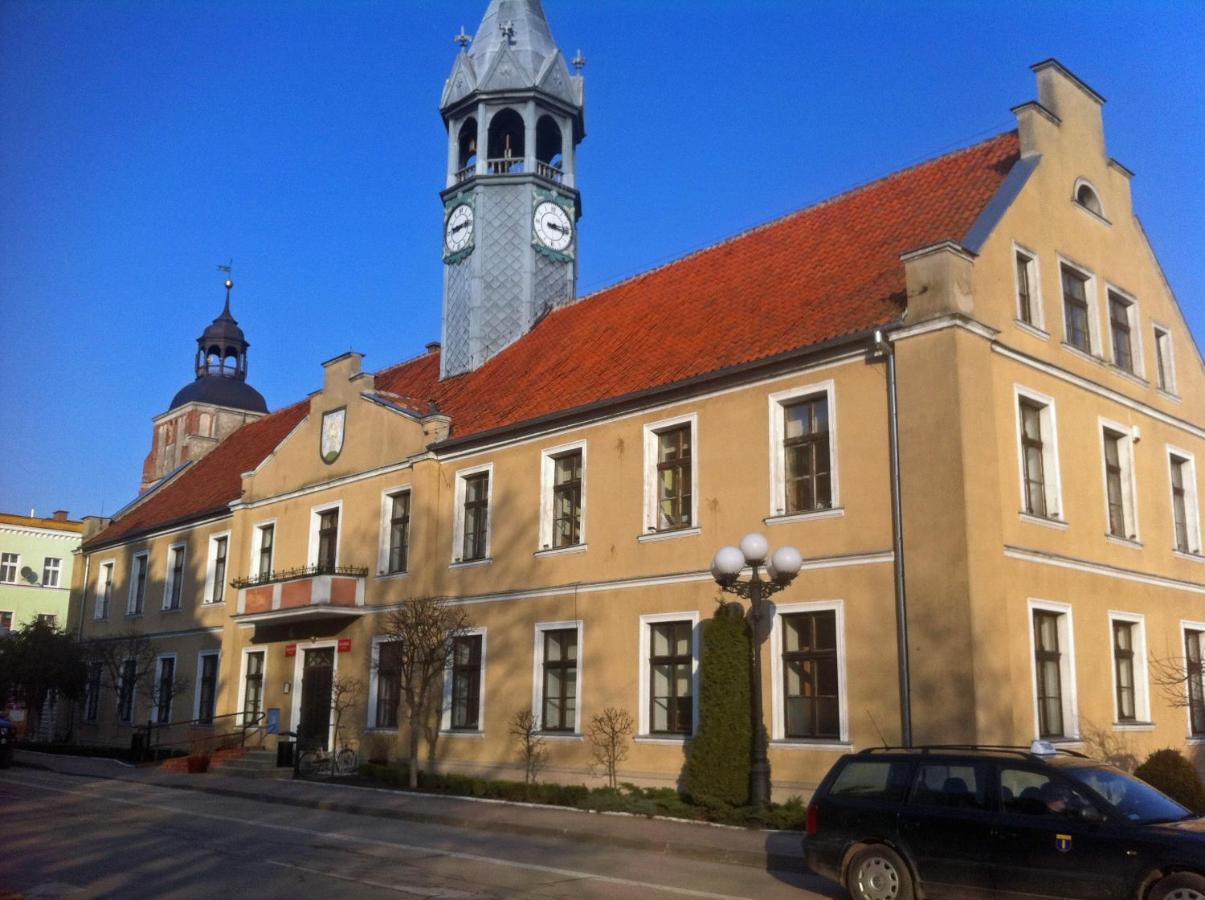 Apartament Mala Wenecja Barczewo Exterior foto