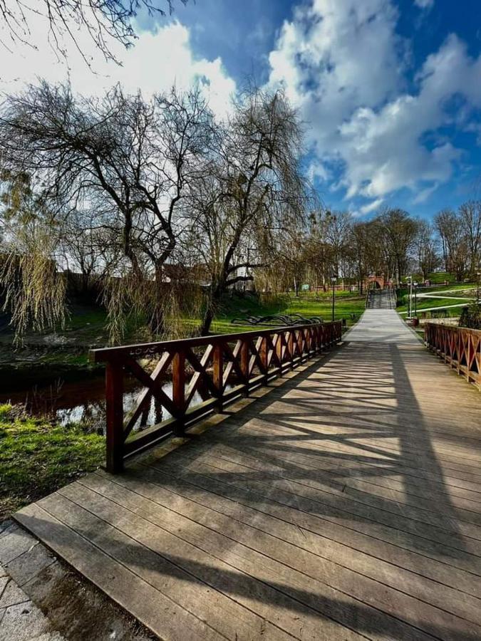 Apartament Mala Wenecja Barczewo Exterior foto